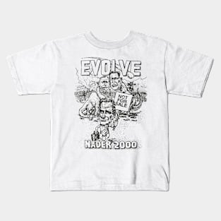 Evolve With Nader 2000 Kids T-Shirt